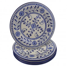 Le Souk Ceramique Azoura Stoneware 11" Dinner Plate LSQ1864